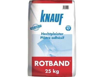 Knauf roodband (25 kg/zk) (45 zk/pal)