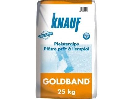 Knauf goudband (25 kg/zk) (45 zk/pal)