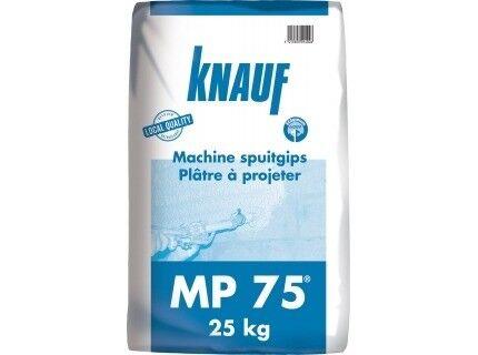 Knauf MP75 machinepleister (25 kg/zk) (45 zk/pal)