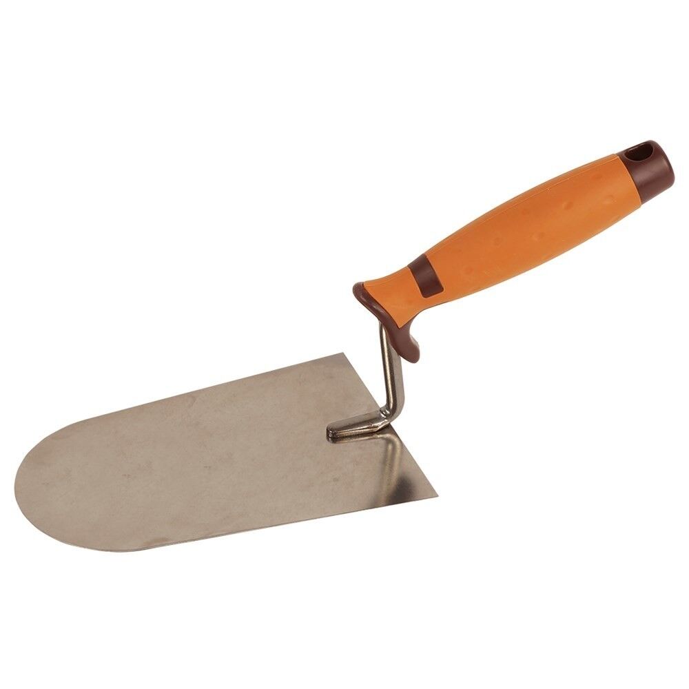 Stukadoorstroffel Super Prof Eco rond L = 180 mm RVS Supersoft