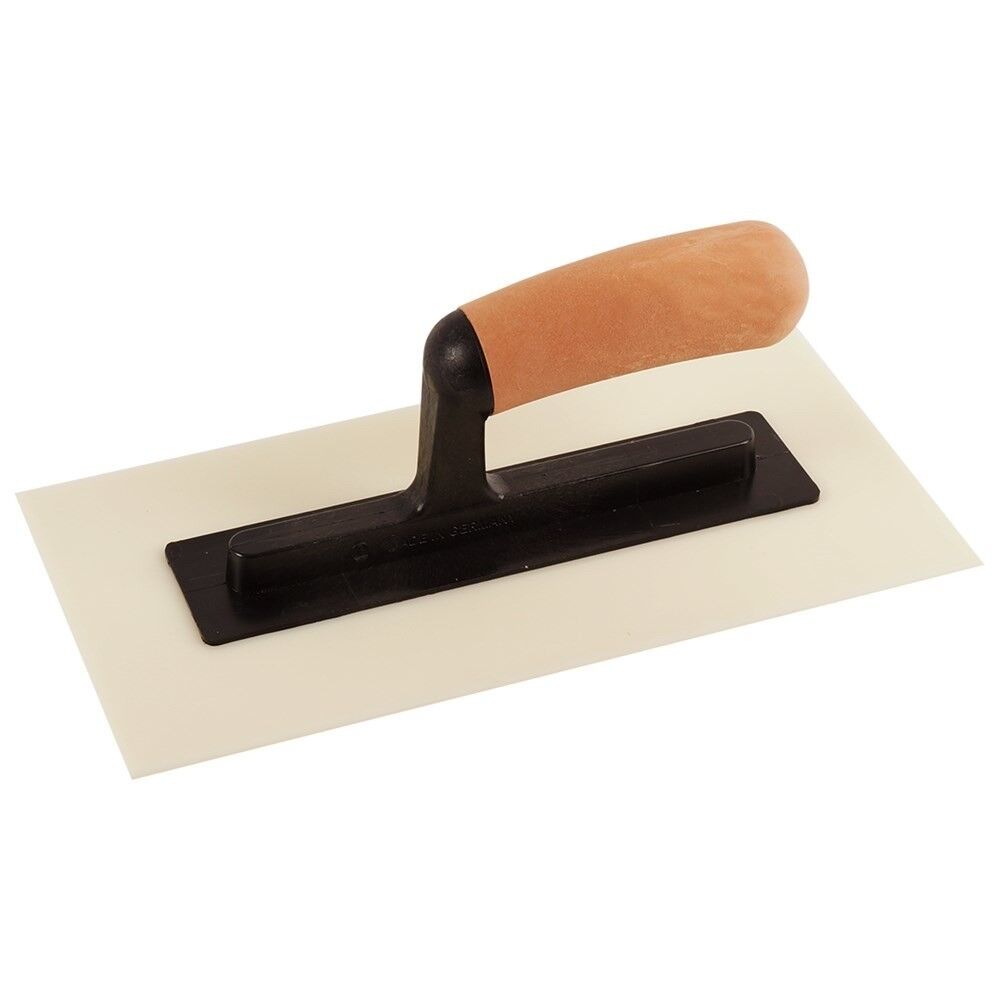 Spaan Super Prof kunststof middel 280 x 140 x 3mm Supersoft handgreep