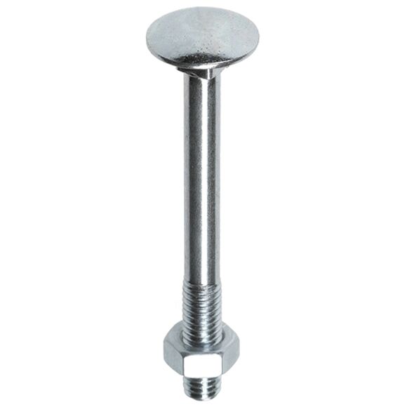 FIS Profi slotbout M10 x 80 verzinkt (15 st/ds)