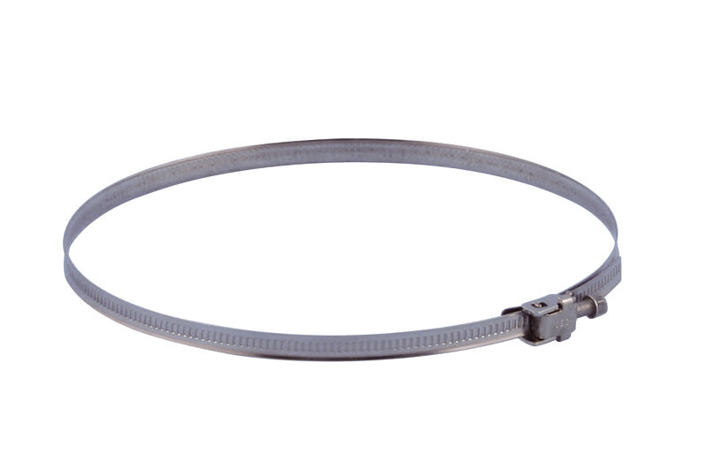 RVS slangklem 60-165 mm