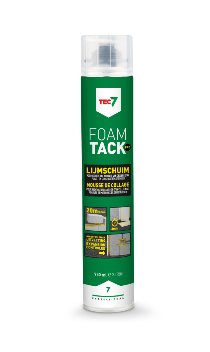 FoamTack Pro Construct - Aerosol 880ml