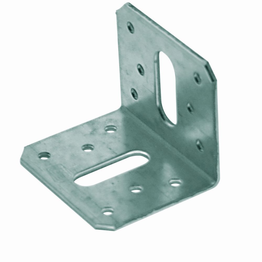 Hoekanker verzinkt 50 x 50 mm x 60 mm zonder ril