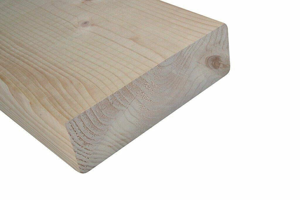 70 x 220 mm Vuren C geschaafd C24 FSC