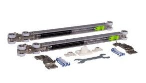 Wielset SKO-H100 voor hangende schuifdeuren 25-40 mm