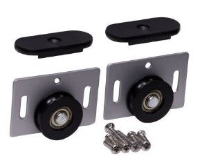 Wielset SKO-R20 voor rollende schuifdeuren 12-18 mm
