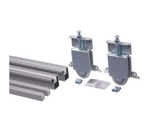 SKO-R60 Schuifdeurpakket alu 1 deur 2550 mm