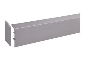 Koof t.b.v. schuifdeurrail H100 25-40 mm