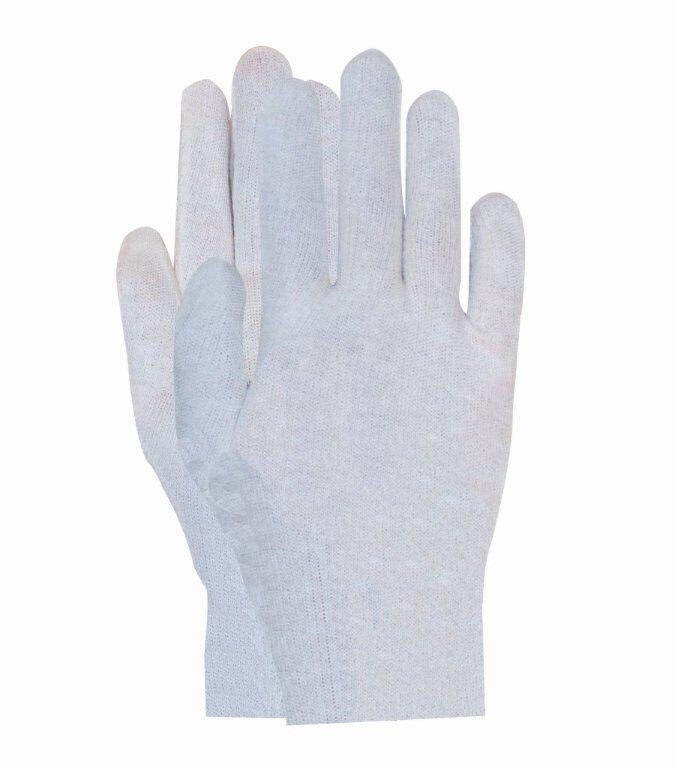 Handschoen Interlock Ecru zware kwaliteit