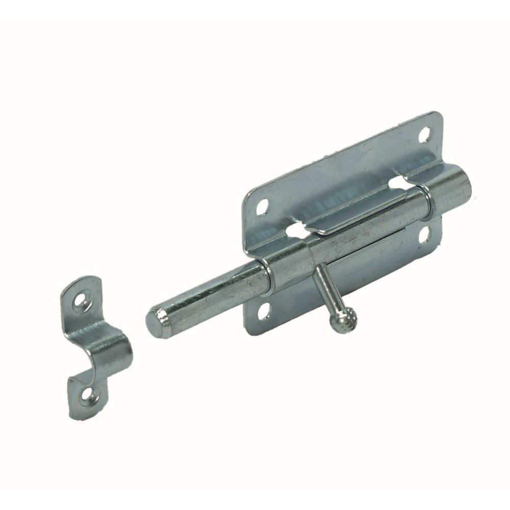 GB Plaatgrendel 100 mm verzinkt