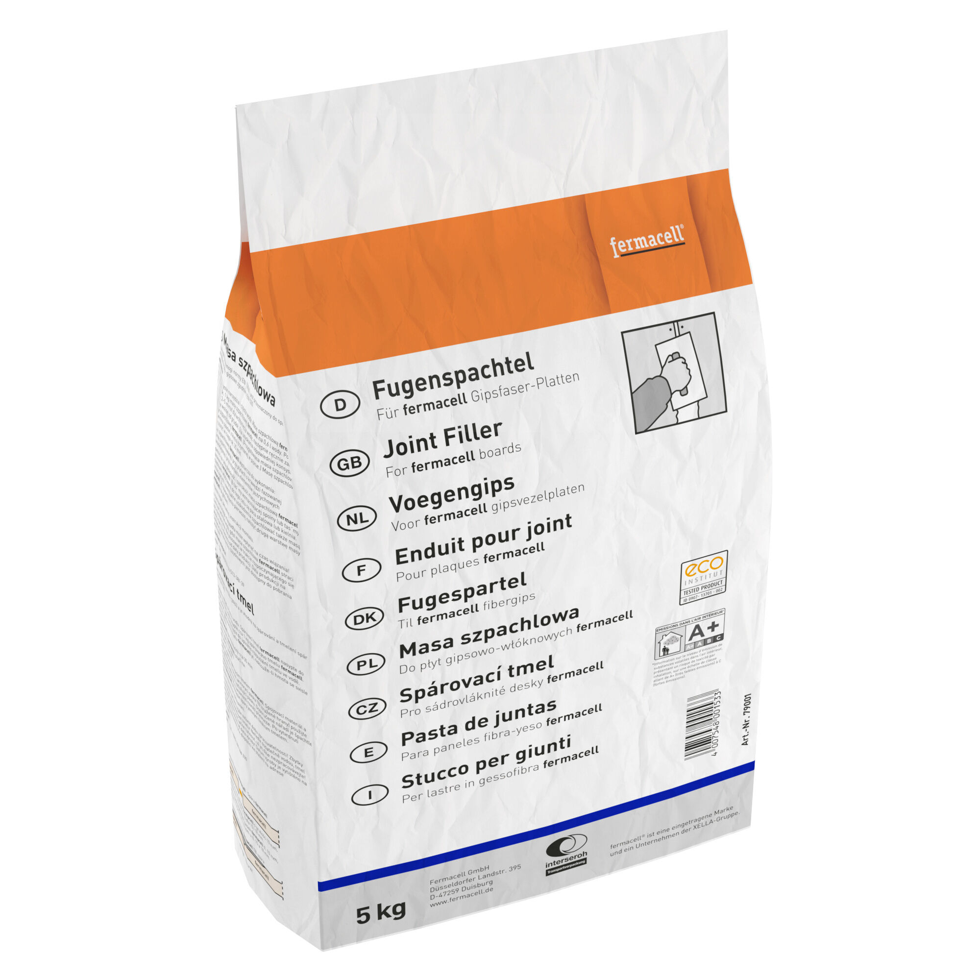 Fermacell voegengips 5kg