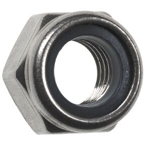 Borgmoer DIN985-8 Nyloc M12 (100 st/ds)