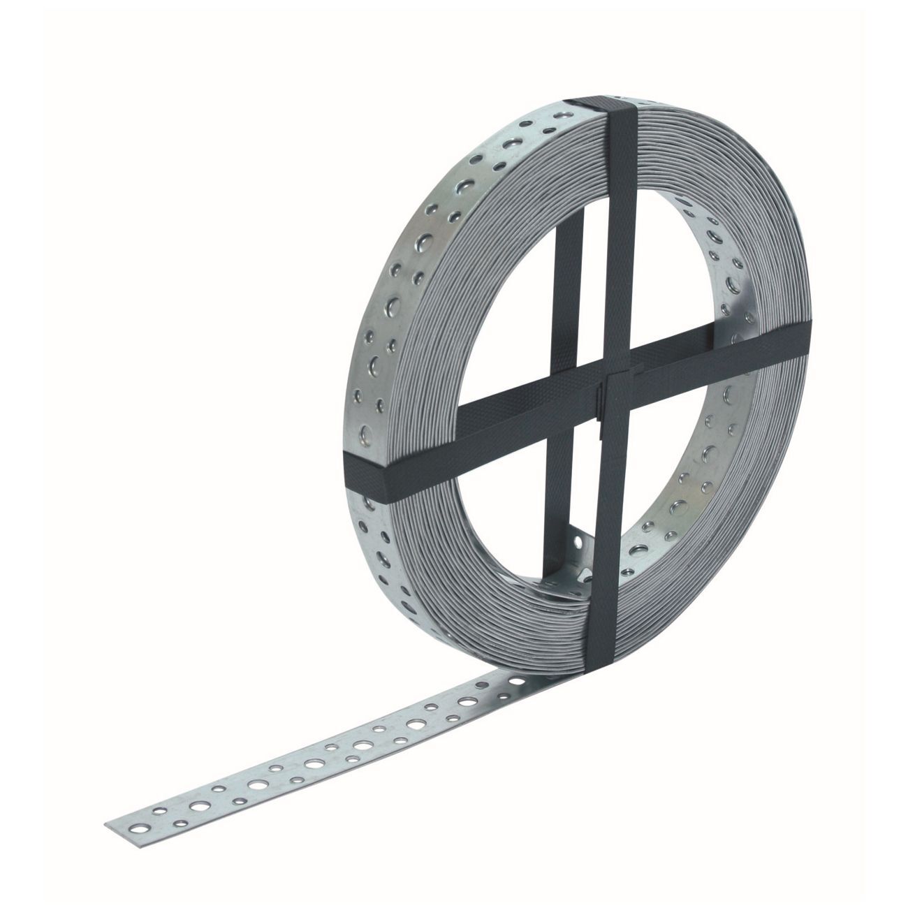 GB Montagestrip 25 m1. 20 x 1.0 verzinkt