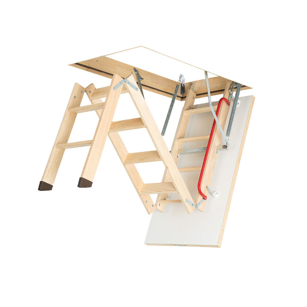 Fakro 3-delige zoldertrap LWK 70 x 120 cm bakhoogte 20 cm
