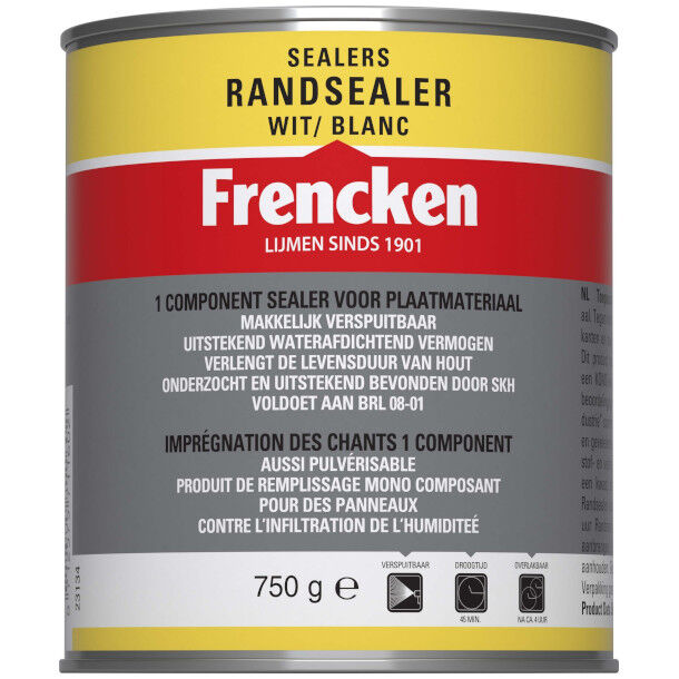 Randsealer PVAC wit 750 gr.