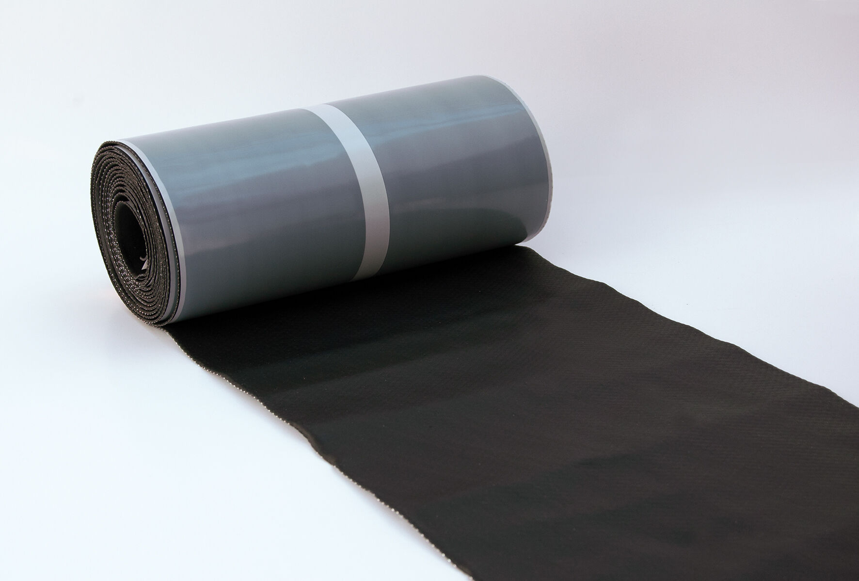 MorgoFlex Loodvervanger zwart EPDM 300 mm x 5m 1
