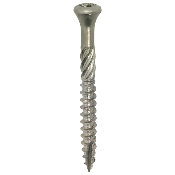 Woodies Vlonderschroef RVS T-25 5.0 x 50mm (200 st/ds)