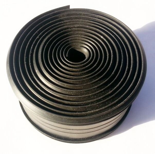 EPDM Verticaal voegenband Z-profielband 45 mm zwart, per 1 m¹