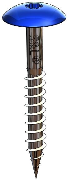 Trespa schroef Roestvast Staal A4/AISI RAL 7016 4,8x32 mm doos 100 st