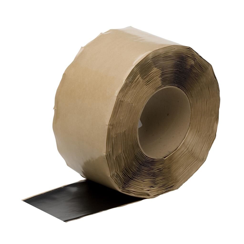 BossCover zelfkl. EPDM 6" Strip voor Hoekafdichting 152 mm x 30,48 m¹