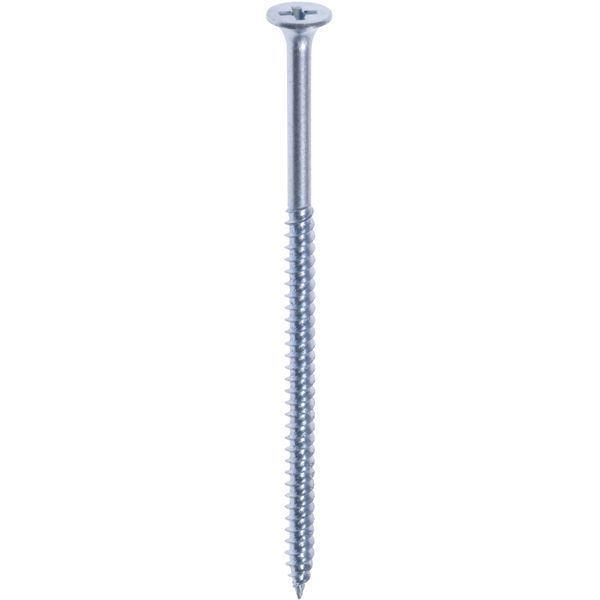 Isolatieschroef verz. tromp kruisk. 75 mm (100 st/ds)