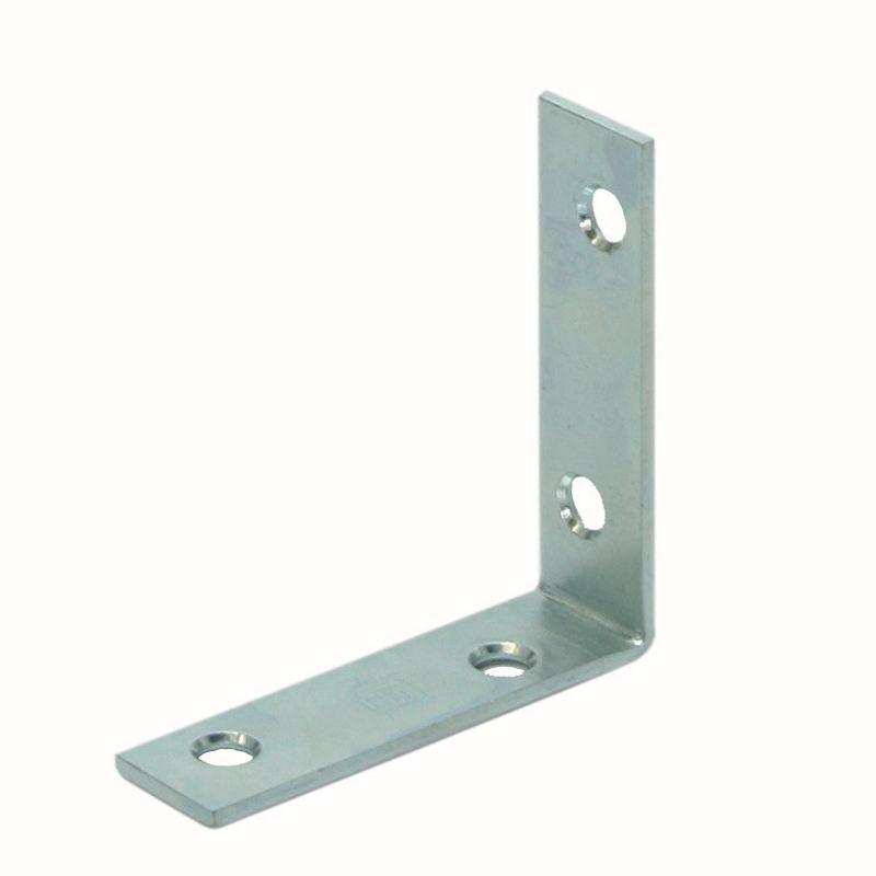 Stoelhoek staal verzinkt 55 x 15 x 2.0 mm