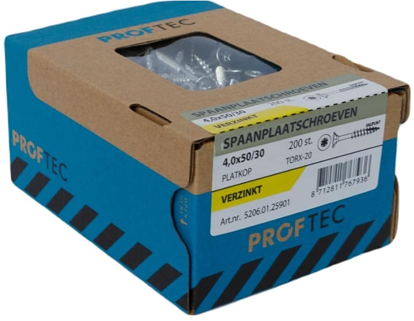 art005806-proftec-spaanplaatschroef-vz-pk-snijpunt-tx-20-(-bit)-4.0x50-30-doos-200-st1.png