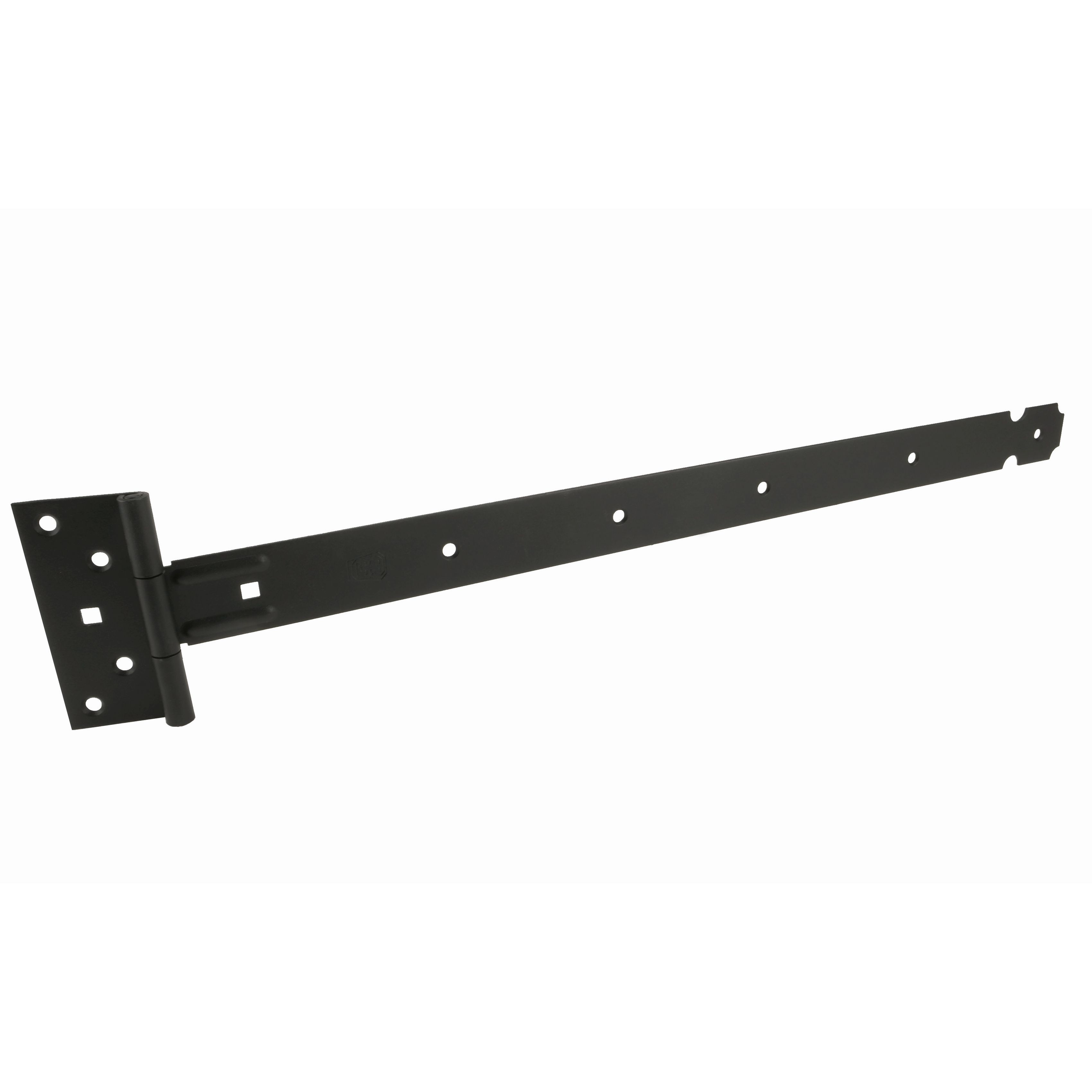GB kruisheng licht 500 x 35 x 2.0 zwart epoxy