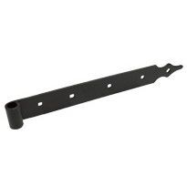 GB Heng 300 x 30 x 5 pendia Ø 16 Rustica zwart epoxy