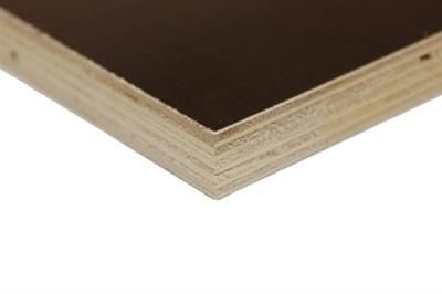 18 mm x 2500 x 1250 Populieren Betonmultiplex bruin fenol FSC