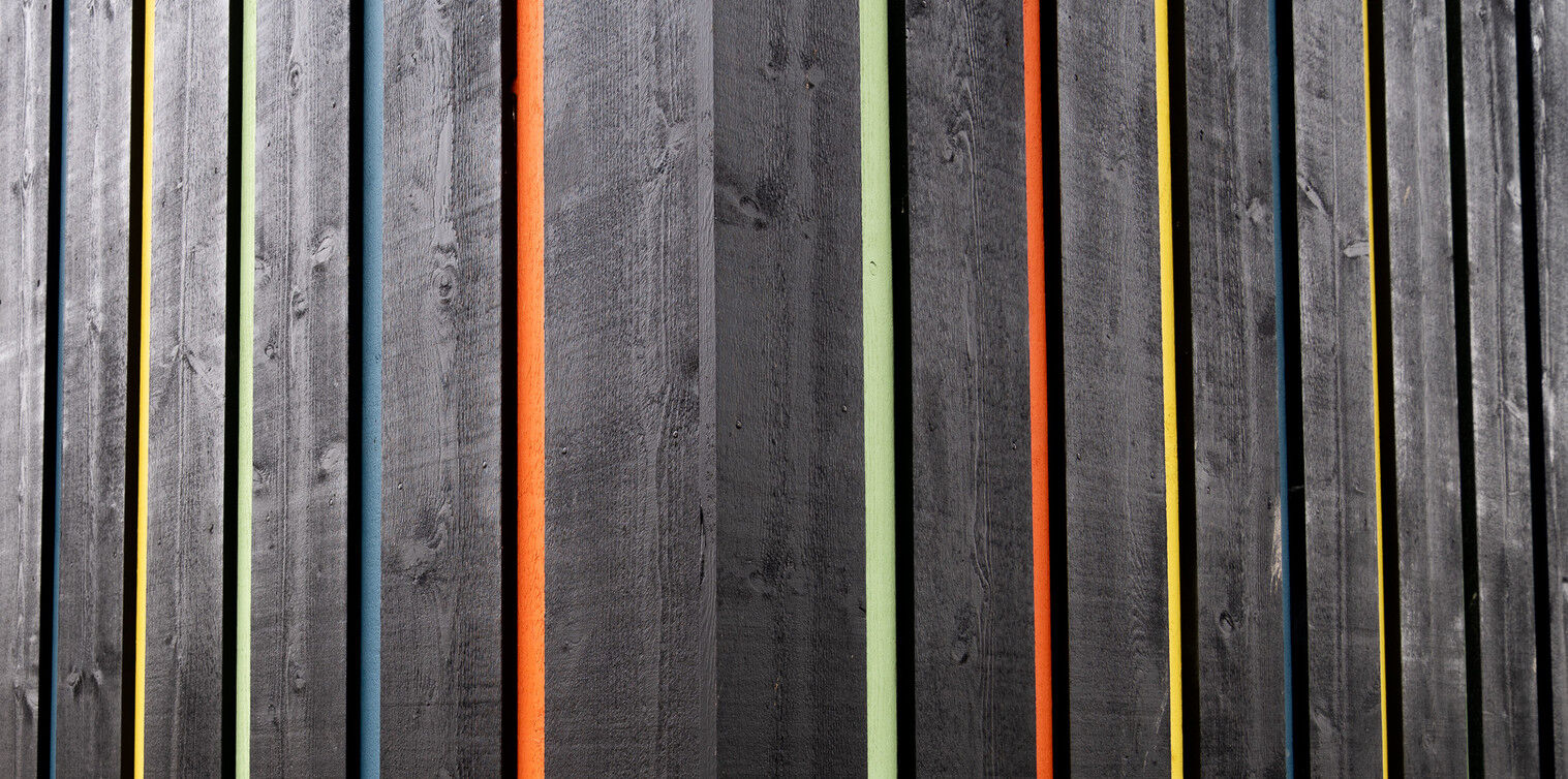 18 x 136 x 4880 mm CapeCod buitenhoek/board zwart C060