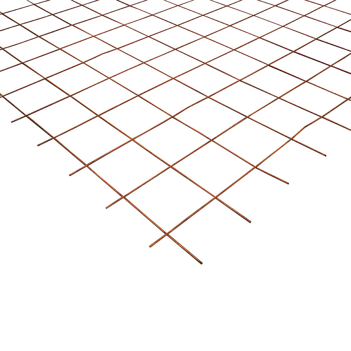 Bouwstaalmat 300 x 200 cm 15 cm 4 mm - 8.12 kg/st