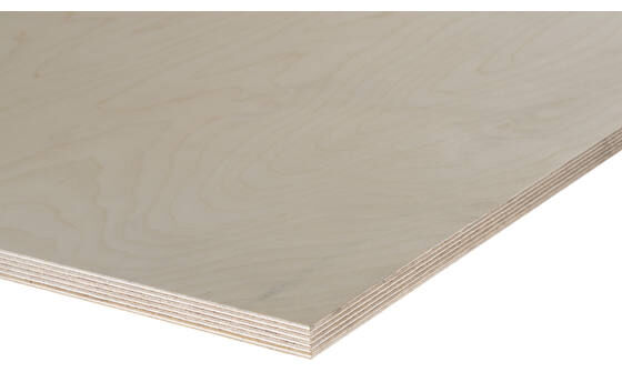 18 mm x 2500 x 1250 Berken Multiplex WBP CP/CP