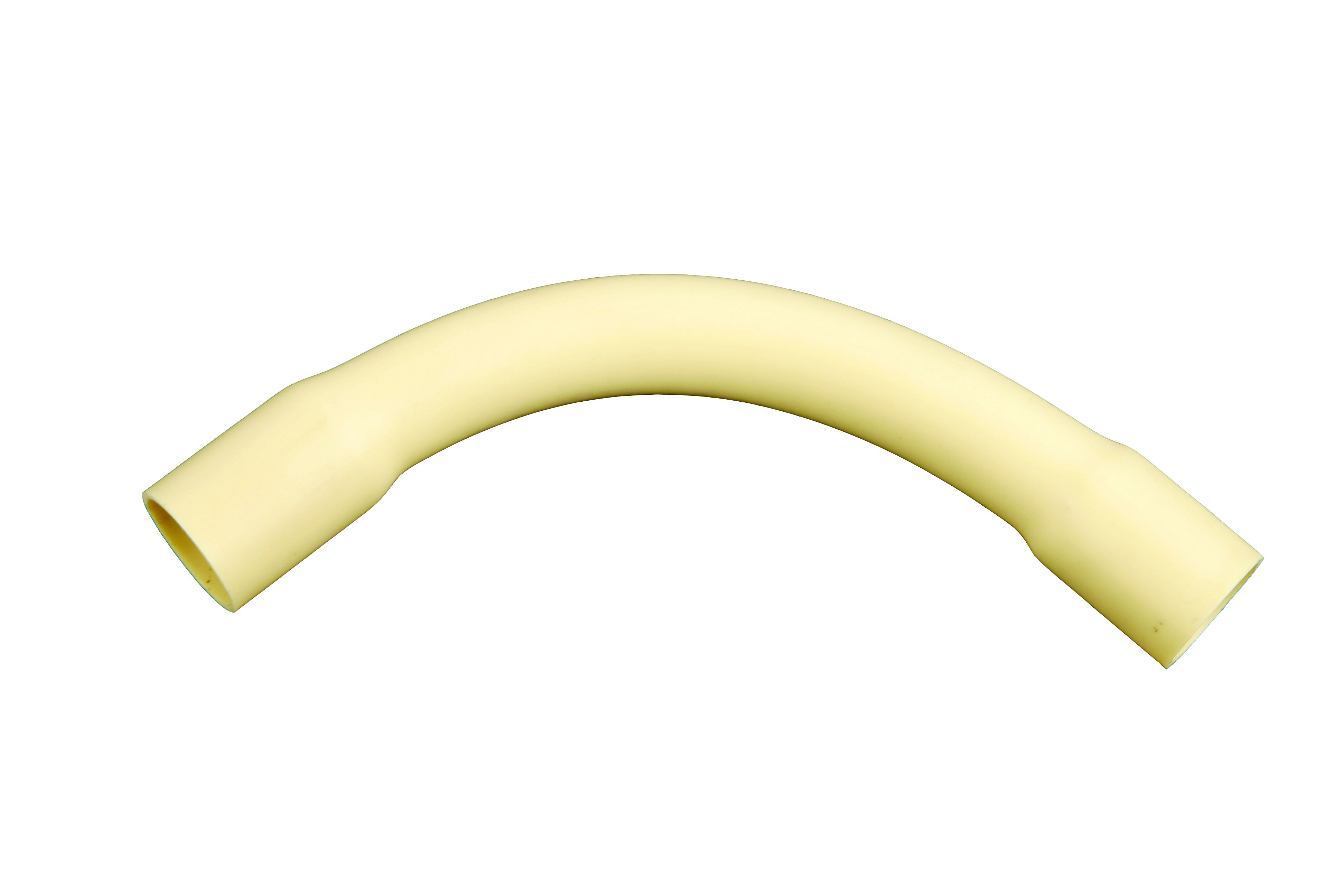 Pipelife pvc bocht 5/8" (16mm crème) 