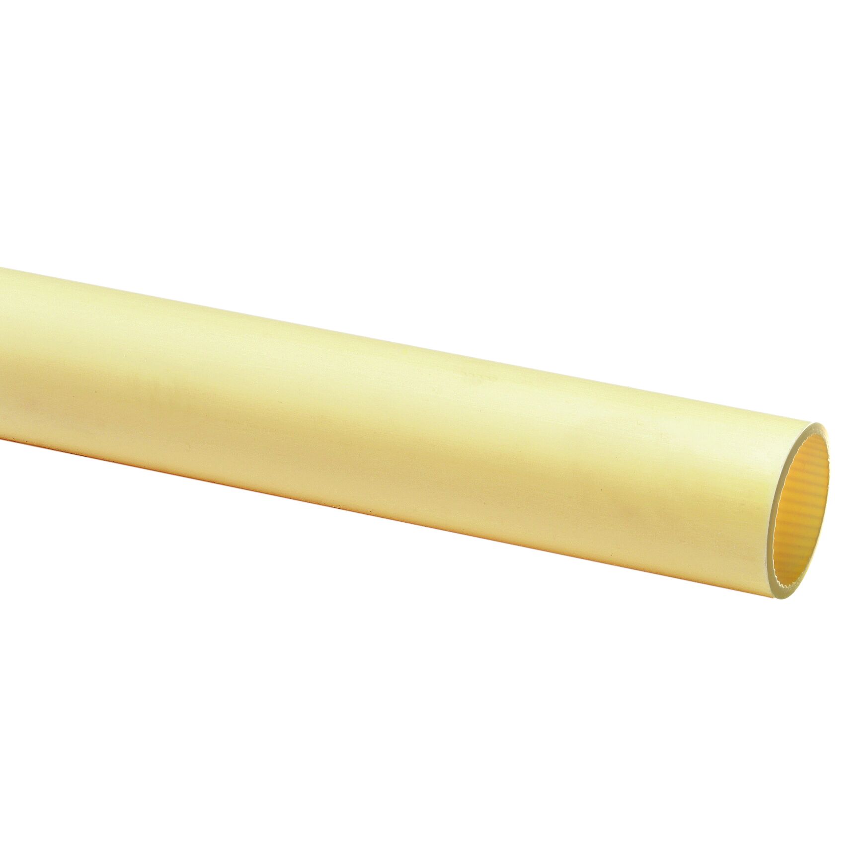 PVC elektrabuis 3/4” (19mm crème). binnen. 400 cm