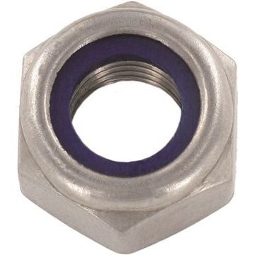 FIS Profi Nylon borgmoer verzinkt M8 (100 st/ds)