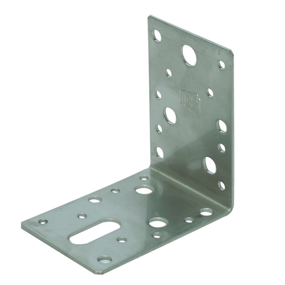 Hoekanker verzinkt 90 x 90 mm x 60 mm zonder ril