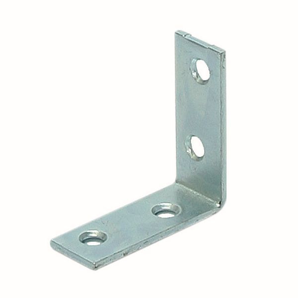 Stoelhoek staal verzinkt 40 x 15 x 2.0 mm