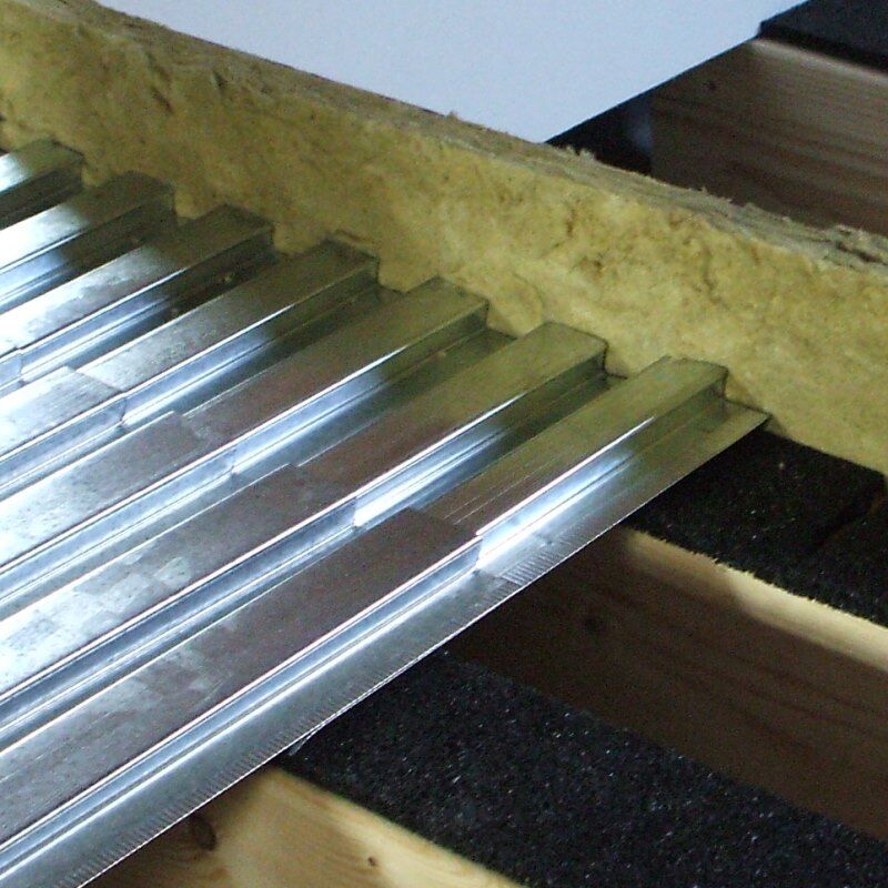 Duofor RS kantstrook 8004RS120 1200 x 80 x 20 mm