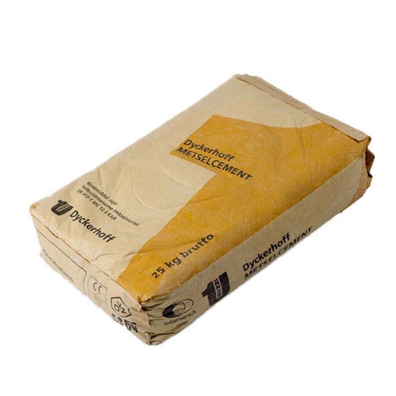 Dyckerhoff metselcement 25 kg/zk - 56 zk/pal MC12.5 KAA