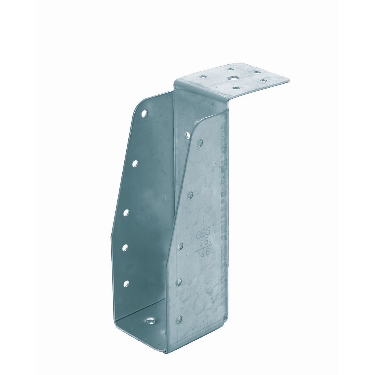 Balkdrager met lip verzinkt 71 x 196 mm