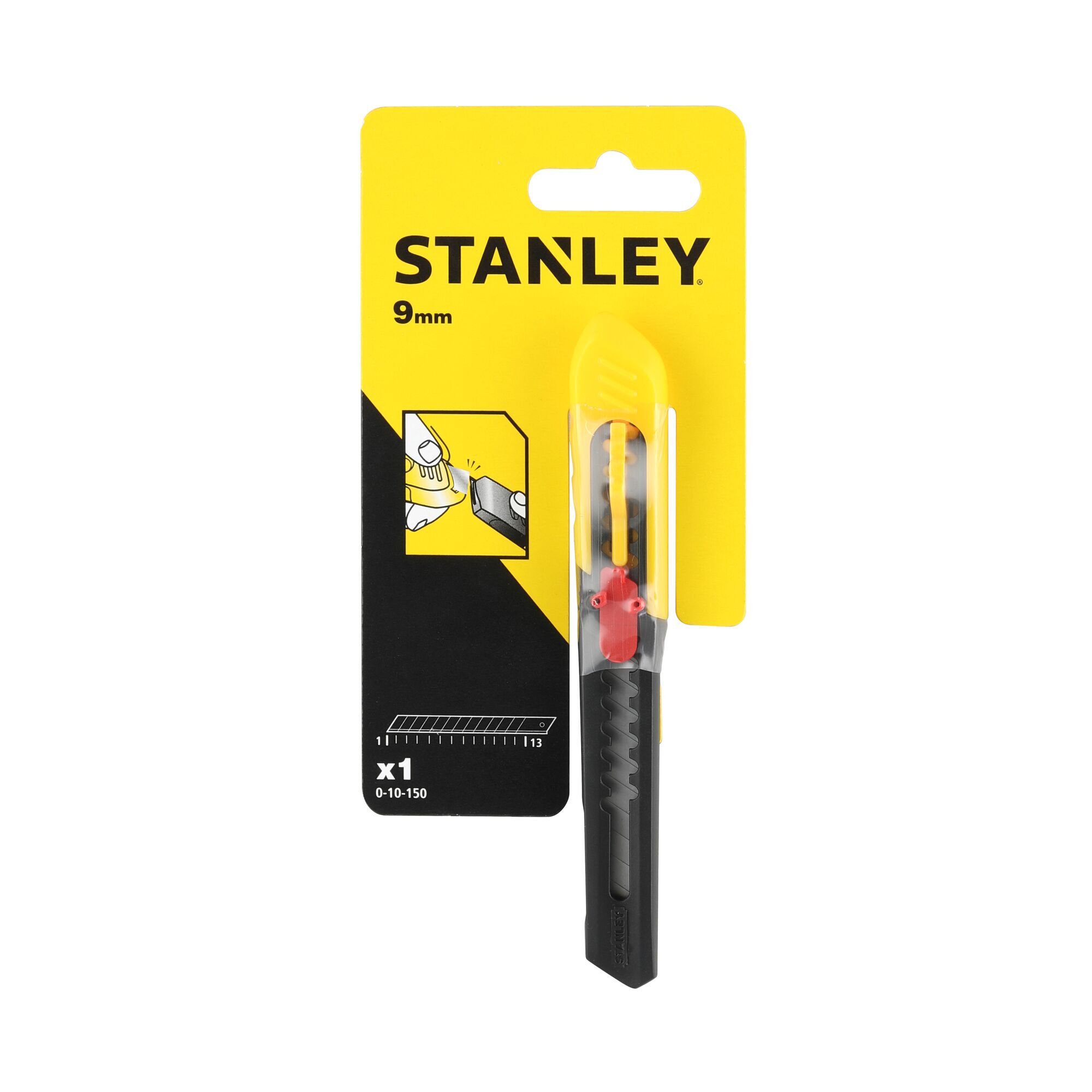 Stanley Afbreekmes 9mm 0-10-150
