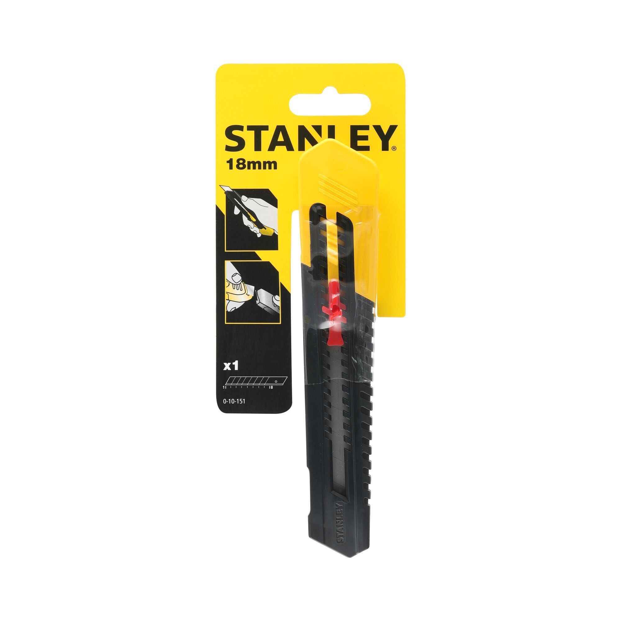 Stanley Afbreekmes 18mm 0-10-151