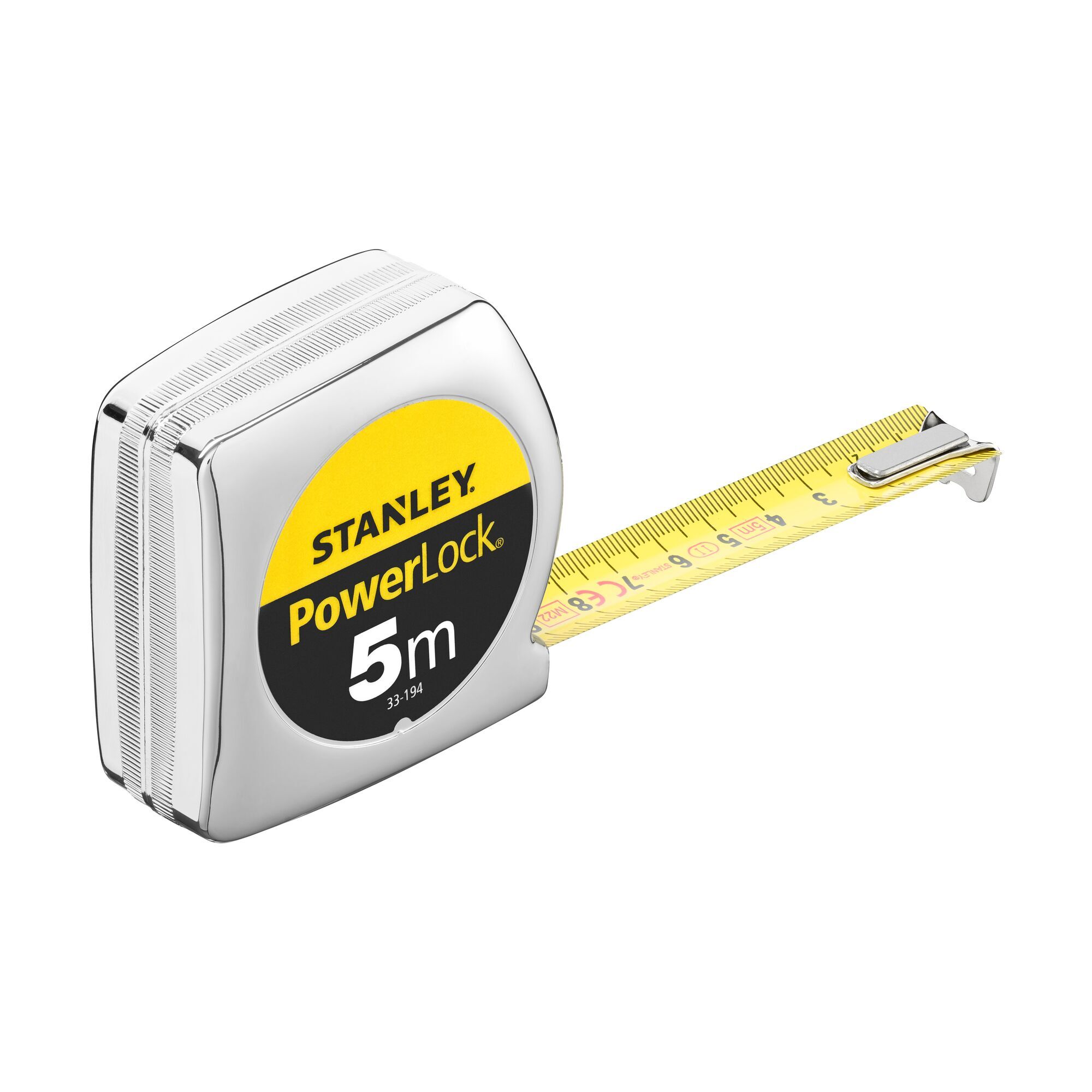 Stanley Rolbandmaat Powerlock 5 m1