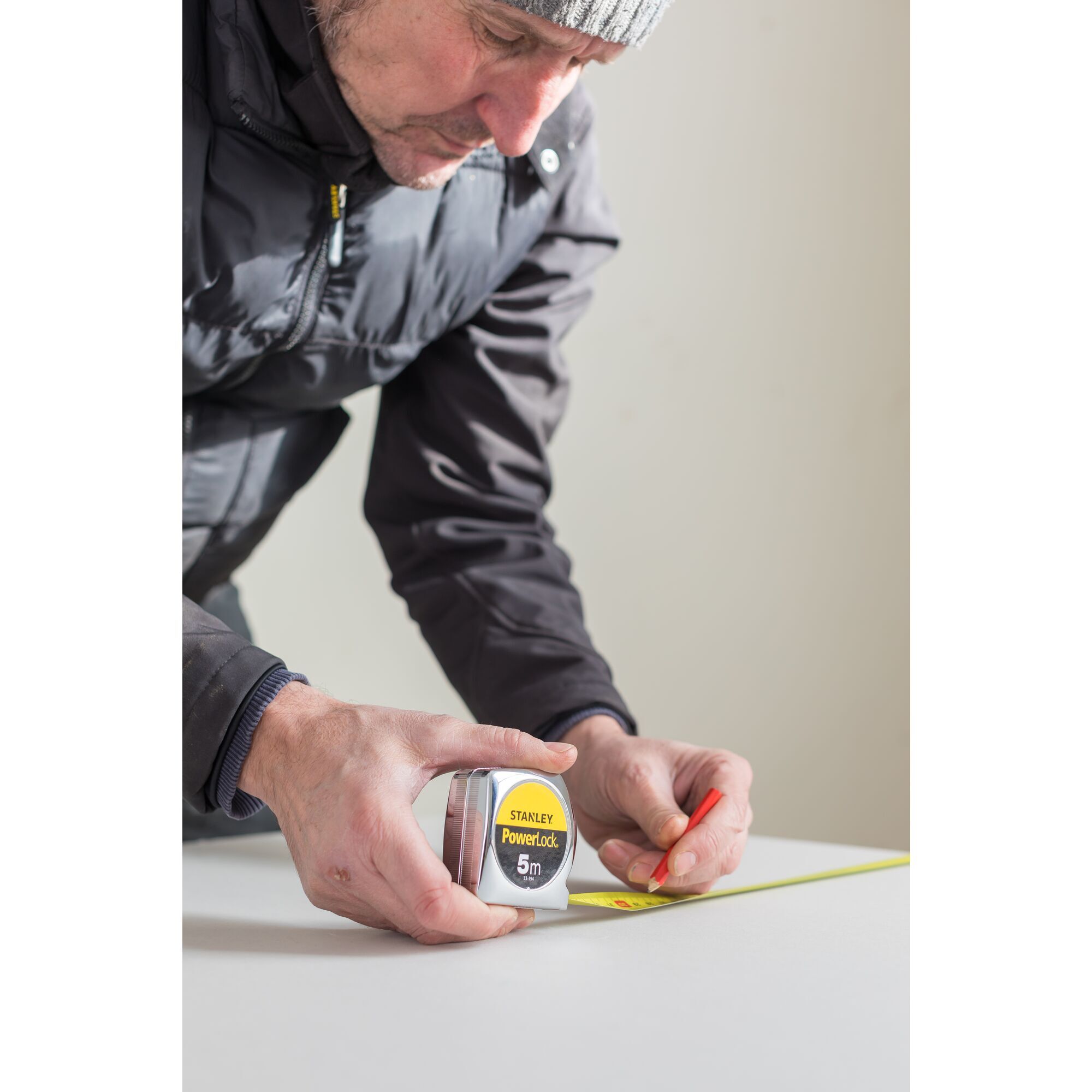 Stanley Rolbandmaat Powerlock 5 m1
