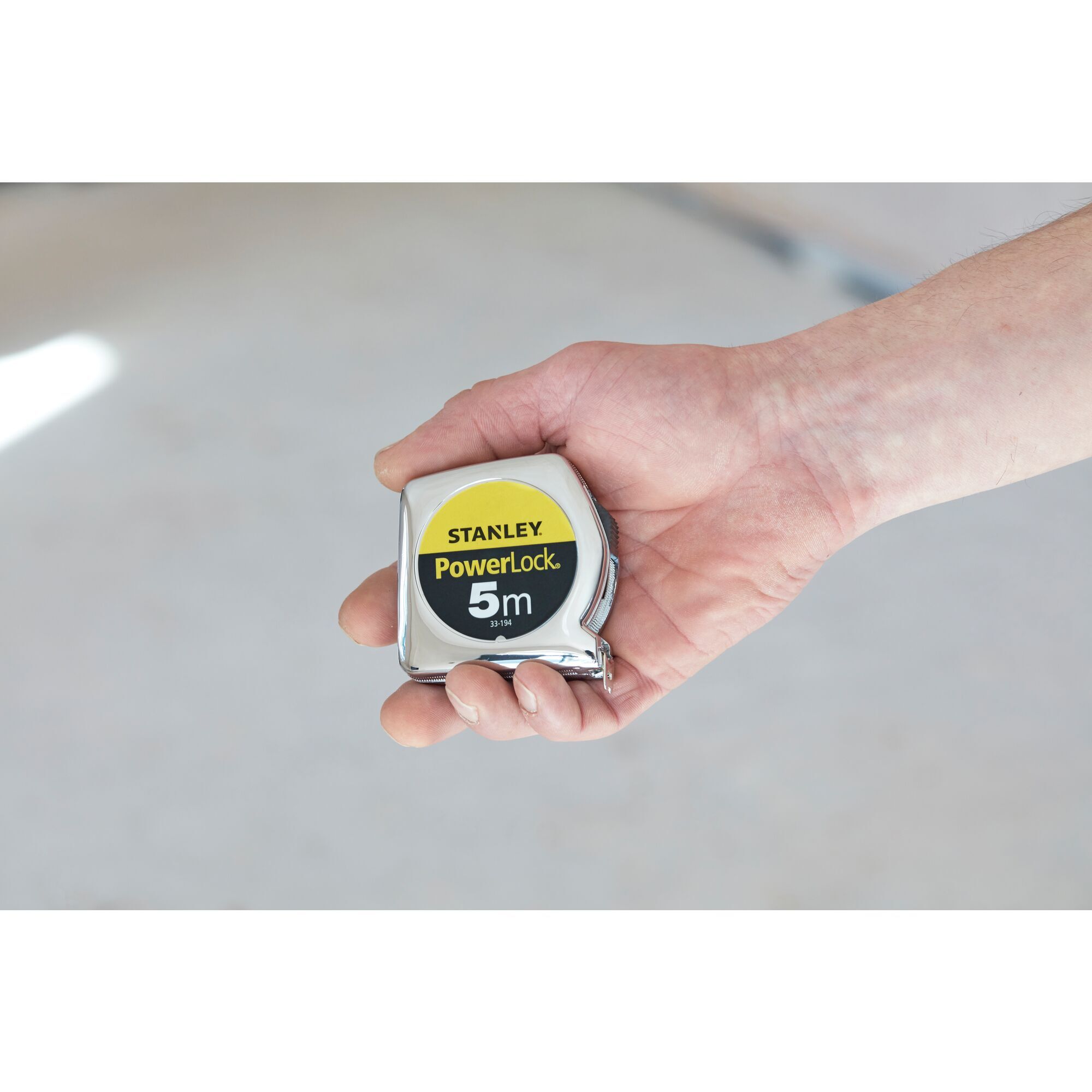 Stanley Rolbandmaat Powerlock 5 m1