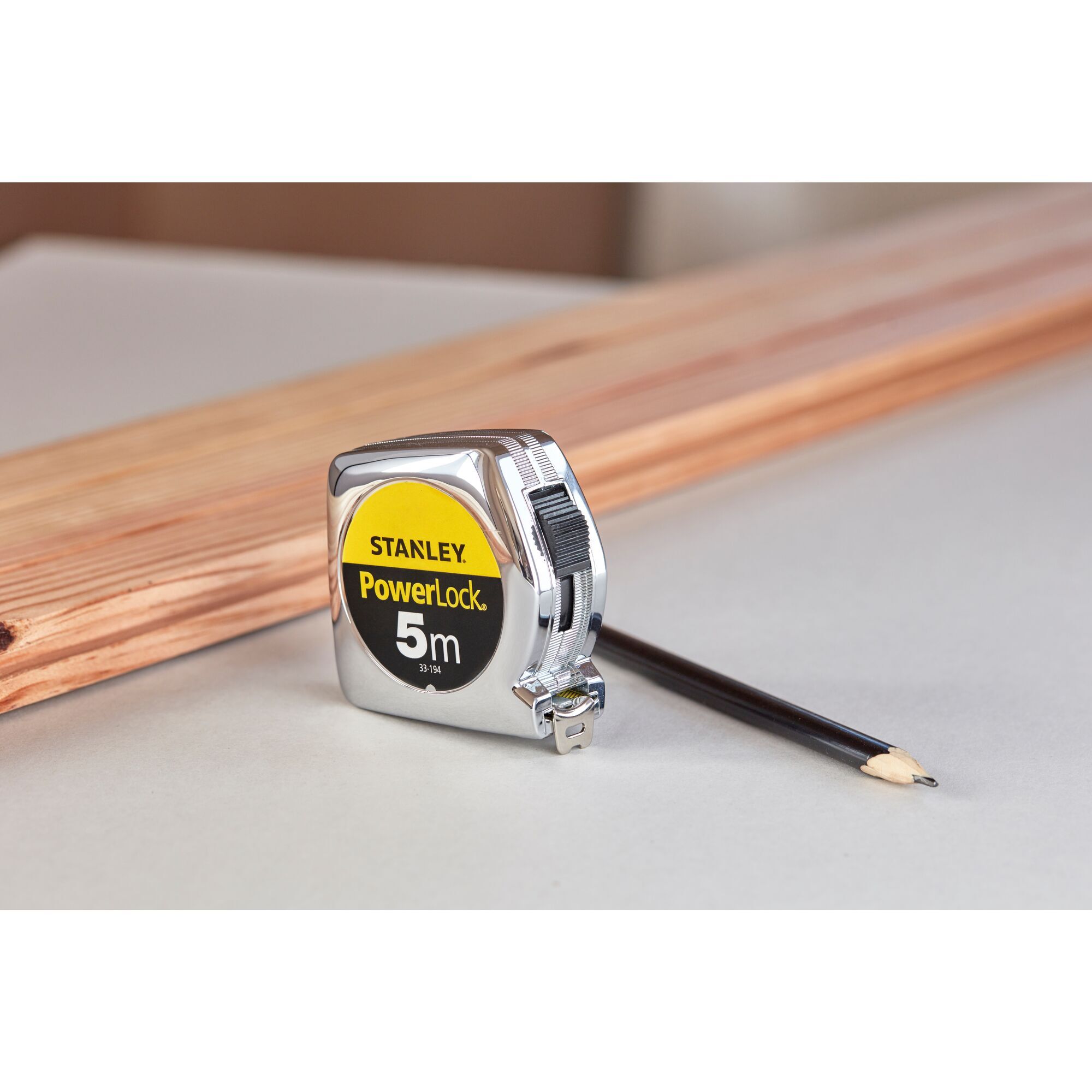 Stanley Rolbandmaat Powerlock 5 m1