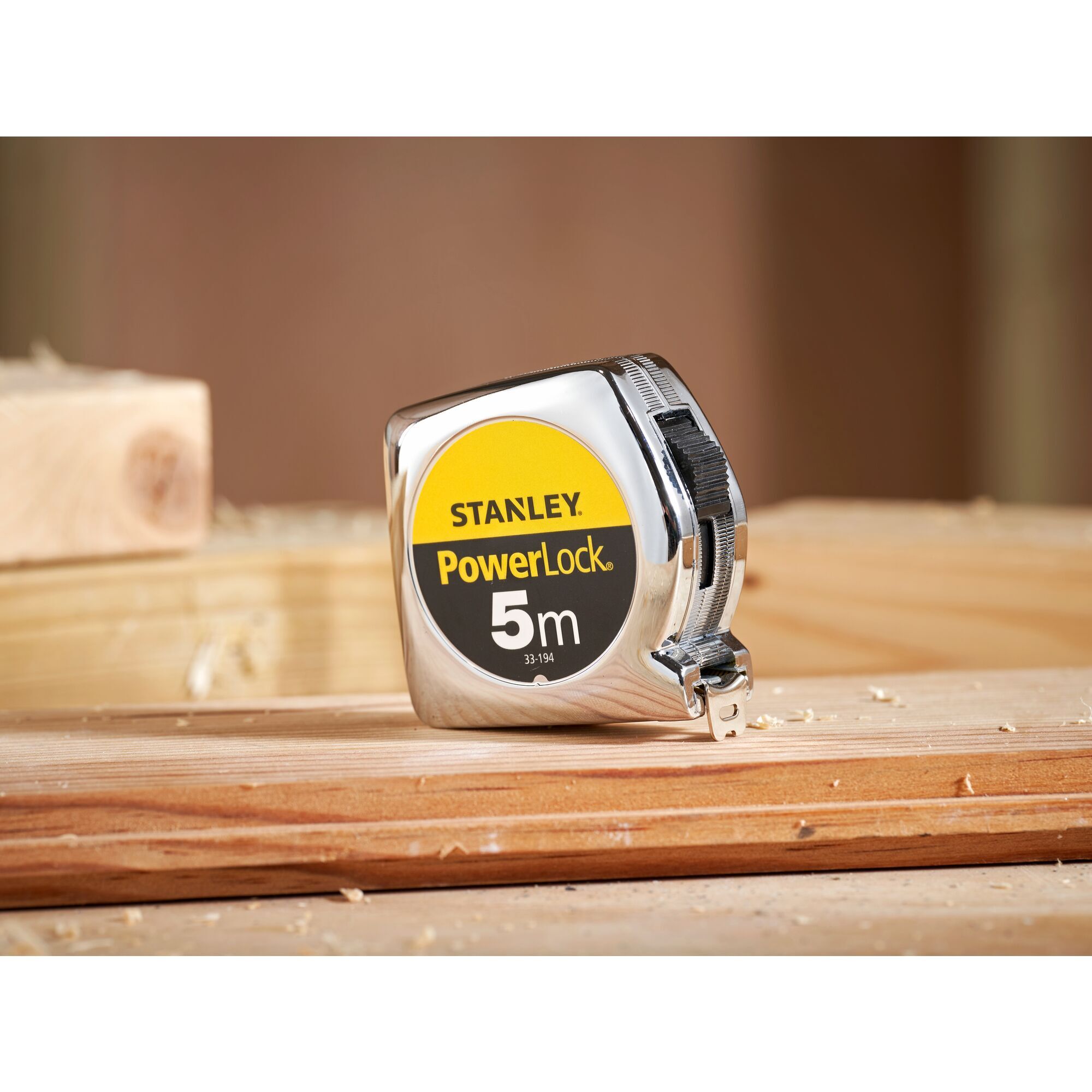Stanley Rolbandmaat Powerlock 5 m1